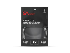 Scientific Anglers Absolute Fluorocarbon Leader 9'-0,28mm