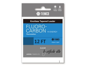 Tiemco Fluorocarbon Hi-Energy Leader 12 FT-0,16mm