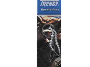 Trendy bundforfang-Hvid