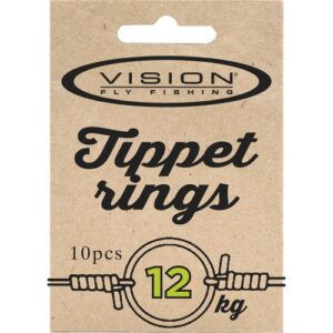 Vision Tippet Rings 12kg.