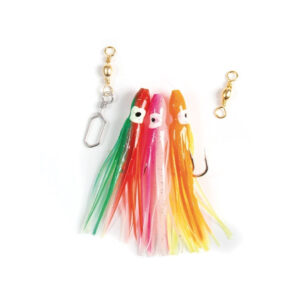 Fladen Octopus Multicolour Forfang Til Torsk # 5/0