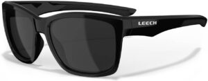 Leech ATW10 Black Polaroid Solbrille Grey