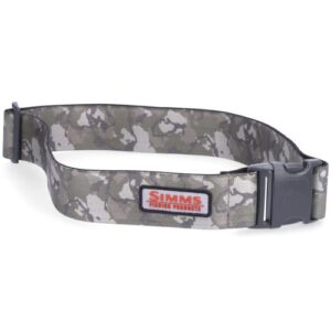 Simms Wading Belt 2' Regiment Camo Carbon