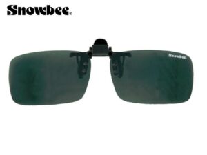Snowbee Clip-On solbrille (polaroid) Smoke