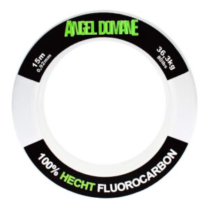 Angel Domäne 100% Gedde Fluorocarbon - Fluorocarbon