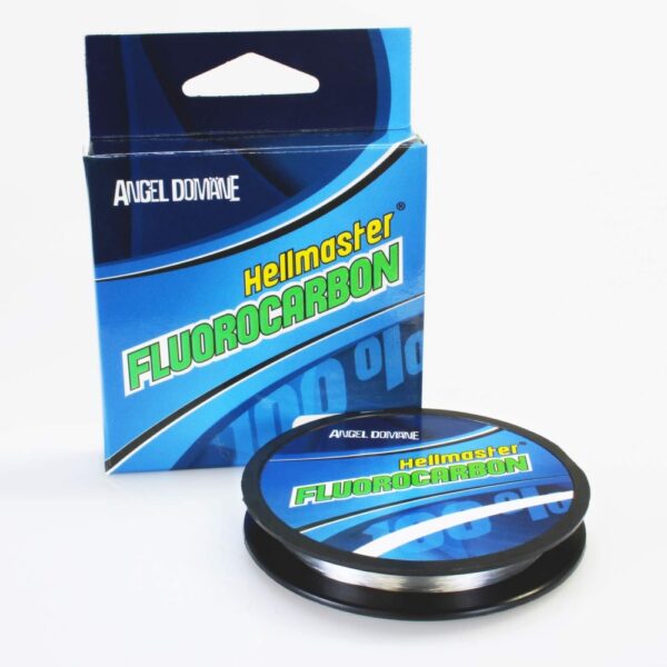 Angel Domäne HellmasterÂ® 100% Fluorocarbon Forfangsline 50m 0,12mm - Fluorocarbon