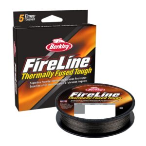 Berkley FireLine 8 Fused Smoke - Lineservice 0,10 mm