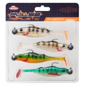 Berkley Pulse Realistic Perch 11cm. 4stk.