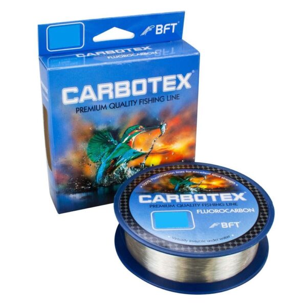 Carbotex Fluorocarbon Transparent 150m 0,16mm - Fluorocarbon