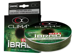 Climax iBraid Dive Oliven 275m-0,08mm