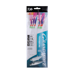 Daiwa GrandWave Feather Rig 3 - #4