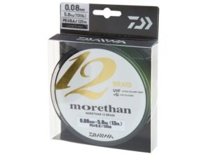 Daiwa Morethan 12 Braid fletline-0,08mm