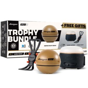 Deeper Trophy Bundle Limiteret Edition Ekkolod - - Outdoor i Centrum