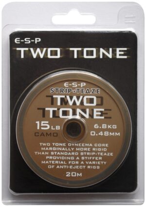 ESP Two Tone Hook Line 20m Brun 15 lb