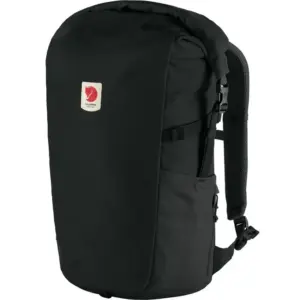 Fjällräven Black Ulvö Rolltop 30L Rygsæk - Fjällräven - Outdoor i Centrum