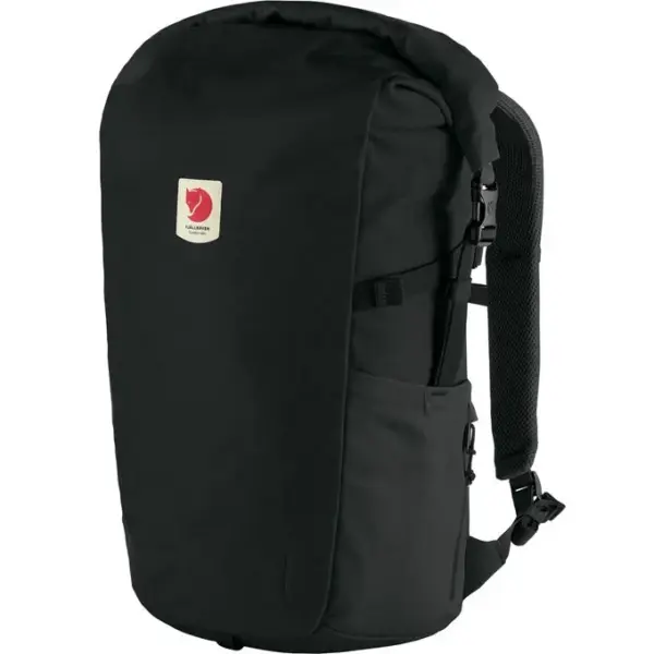 Fjällräven Black Ulvö Rolltop 30L Rygsæk - Fjällräven - Outdoor i Centrum