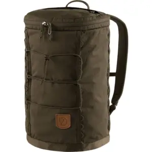 Fjällraven Singi 20 Dark Olive Rygsæk - - Outdoor i Centrum