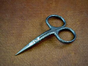 Frödin Flies Fits Crooked Tungsten Scissors