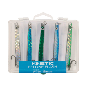 Kinetic Belone Flash 20g 5pcs - Blink