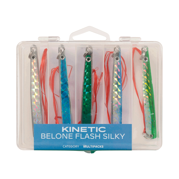 Kinetic Belone Flash Silky 5pcs 20 Gr - Blink