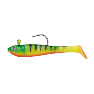 Kinetic Bunnie Sea Paddletail 60 Gr Fire Tiger - Softbait