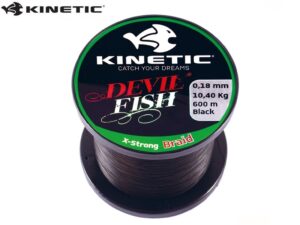 Kinetic Devil Fish X-Strong Braid-0,14mm