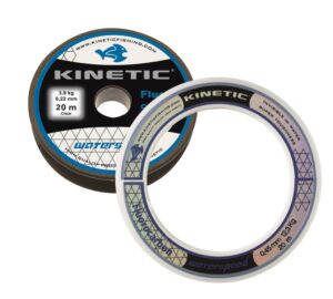 Kinetic Fluorocarbon 20m Clear 0,22 mm
