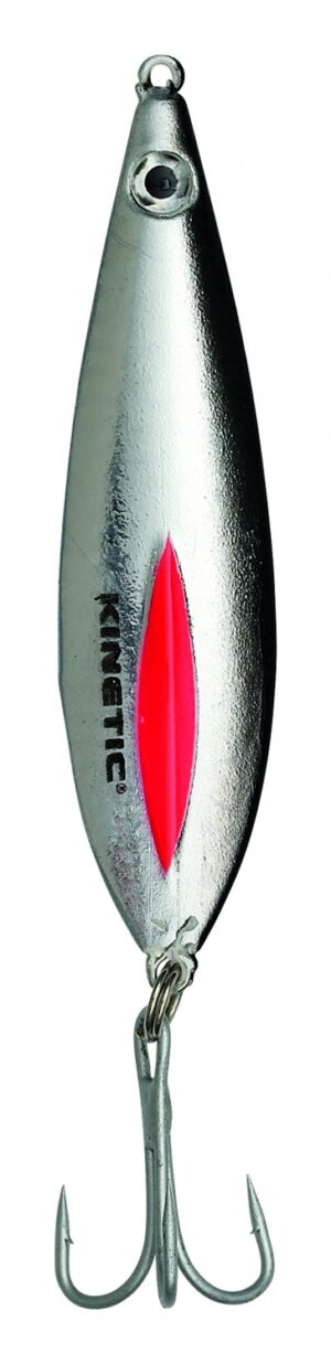 Kinetic Smølfen 80g kastepirk. Silver/Black