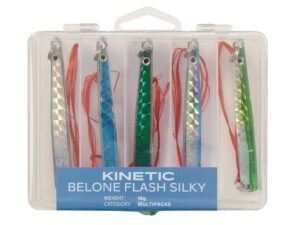 Kinetic hornfiskeblink m/silkesnor