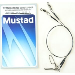 Mustad Titanium Trace Wire Leader