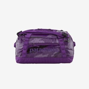 Patagonia Black Hole Duffel Bag 40L Home Planet: Piton Purple