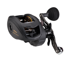 Penn Squall 400 LH Lavprofil