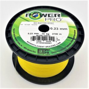 Power Pro Hi-Vis Yellow 2740m