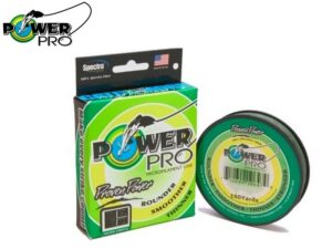 PowerPro Braid Moss Green -0,23mm
