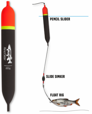 Quantum Mr. Pike Pencil Slider 20g