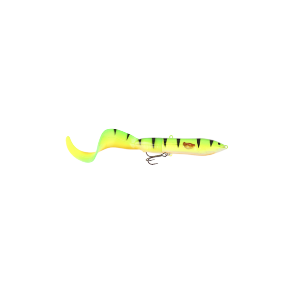 Savage Gear 3d Hard Eel Tail Bait 17cm - 40gr Firetiger - Softbait