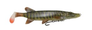 Savage Gear 4D Pike Shad 20cm 65g Striped Pike