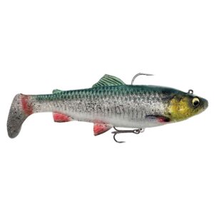 Savage Gear 4D Rattle Shad Trout S 12,5cm 35g Green/Silver