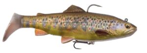 Savage Gear 4D Rattle Trout MS 20,5cm 120g. Dark Brown Trout