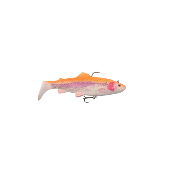 Savage Gear 4d Trout Rattle Shad 12,5cm - 35gr Golden Albino - Softbait