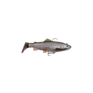 Savage Gear 4d Trout Rattle Shad 12,5cm - 35gr Rainbow Trout - Softbait