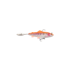 Savage Gear 4d Trout Spin Shad 14,5cm - 80gr Golden Albino - Softbait