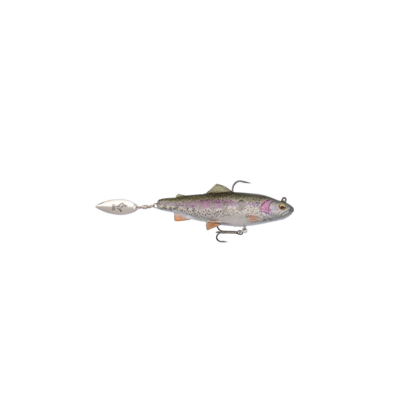 Savage Gear 4d Trout Spin Shad 14,5cm - 80gr Rainbow Trout - Softbait