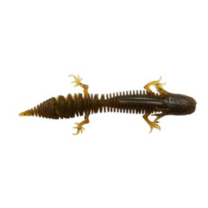 Savage Gear Ned Salamender 7,5cm 3g Floating 5 stk Green Pumpkin