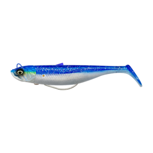 Savage Gear Savage Minnow Weedless 12,5cm 28g. Blue Pearl Silver