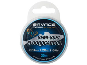 Savage Gear Semi-Soft Fluorocarbon LRF-0,14mm