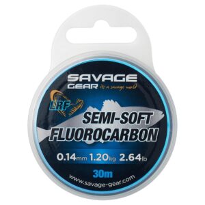 Savage Gear Semi-Soft Fluorocarbon LRF 30m 0,14 mm