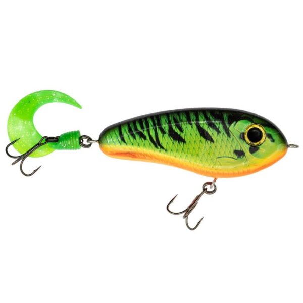 Senshu Realistic Tail Jerk 60gr 11,5cm 11,5cm - 60gr Firetiger - Jerkbait