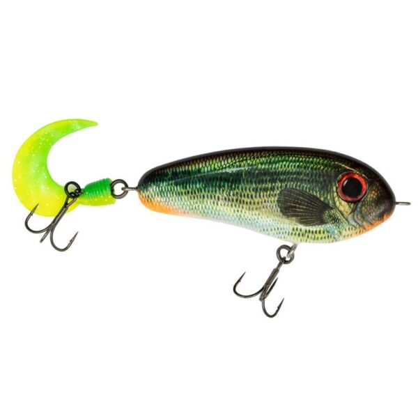 Senshu Realistic Tail Jerk 60gr 11,5cm 11,5cm - 60gr Green Bass - Jerkbait