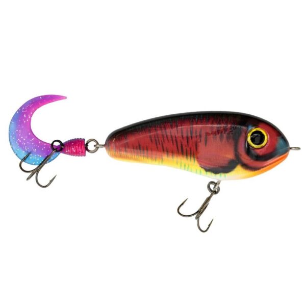 Senshu Realistic Tail Jerk 60gr 11,5cm 11,5cm - 60gr Red Desert - Jerkbait